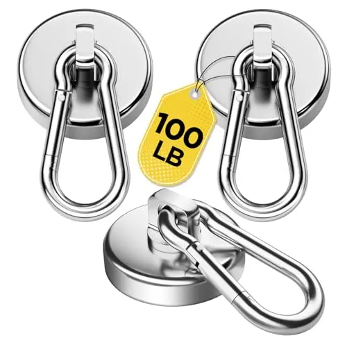 NOBEFY Heavy Duty Magnet Hooks