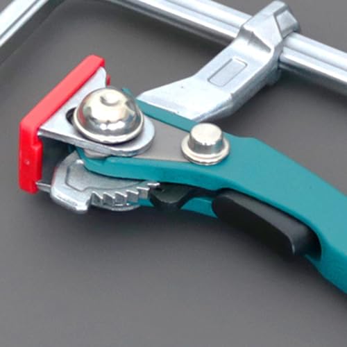 Pince de table réglable pour stabiliser les assemblages de meubles en bois - 7