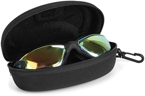 Swimming Goggles - Adult Swimming Goggles with UV Protection & Anti Fog - No Leak Swim Goggles for Adults, Men & Women - Storage Case Included