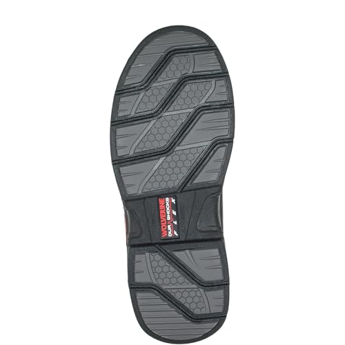 Image of Wolverine Unisex-Adult Raider DuraShocks 6 inch Waterproof Composite Toe