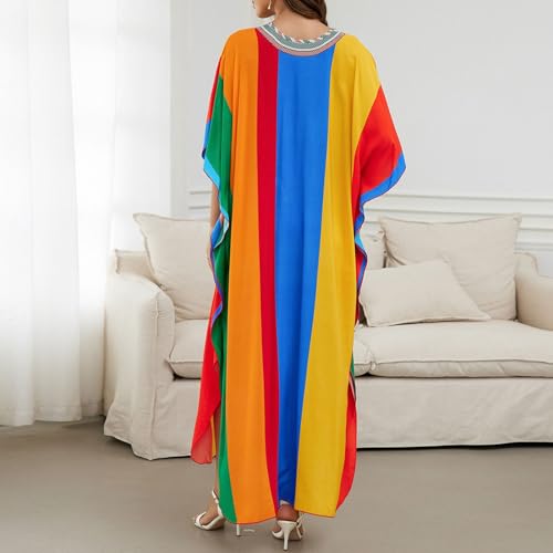 Bikini cobertor tipo kaftan largo para cubrir la piel con estilo 4