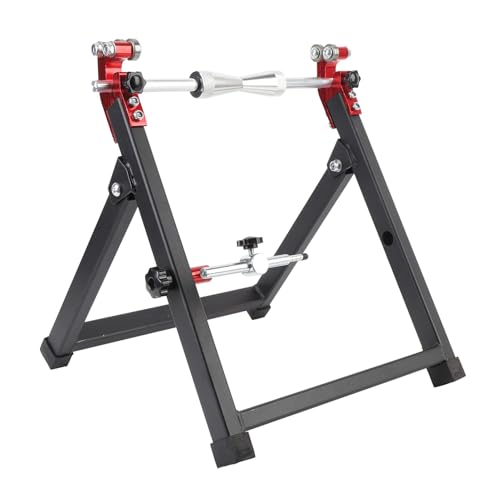 Support de réglage de roue de moto CCYLEZ pliable en acier