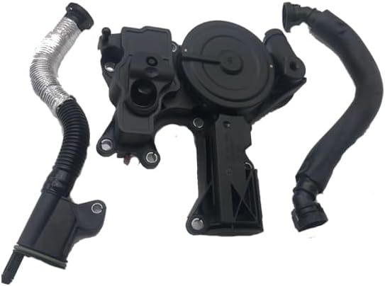 06H103495A 06J103213C 06J103221B Pipe Hose+ Oil Separator PCV Valve Assembly for Audi A4 Q5 TT for VW Golf for Jetta for Skoda 2.0T - (Color: Seperator)