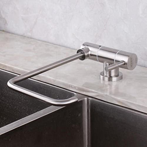 Robinet de filtre à eau pliable gain de place pour eau froide filtrée et saine au quotidien