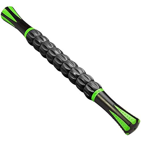 Kunova (TM) Muscle Roller Stick - Massage Tool for Releasing Myofascial Trigger Points, Reducing Muscle Soreness, Soothing Cramps and Relieving Muscle Pain Cover
