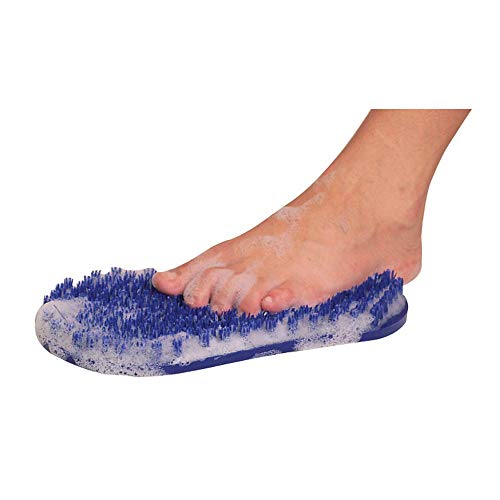 HOMECRAFT Soapy Soles Foot Shower Cleaner Cleanser Scrubber. Washing Aid for Elderly Disabled and Handicapped Individuals