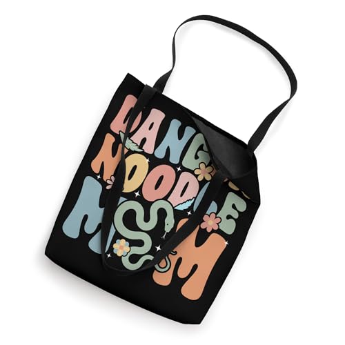 Bolsa Tote Danger Noodle Mom Snake miniatura 2