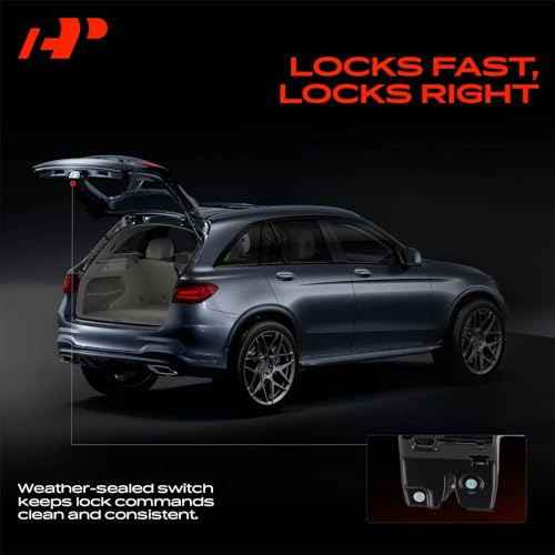 Image of A-Premium Tailgate Lock Actuator Compatible with Mercedes-Benz C230 C240 C280 C320 C350 C55 CLK320 CLK350 CLK550 CLK63 CLS500 CLS550 CLS63 AMG E320 E350 E500 E550 SLK280 SLK300 SLK350 SLK55 AMG & More