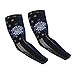 SwpWab Chicago Police Sun-Defying Elegance Comfortable Cooling Arm Sleeves