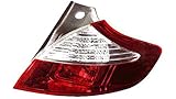 ILUMINACION Derecho-PILOTO TRASERO-sin portalámparas-Blanco-Rojo-Exterior