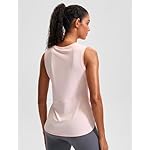 JOYSPELS Ice Silk Workout Tank Tops for Women Cool-Dry Sleeveless Loose Fit Yoga Shirts Athletic - Image 2