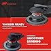 Ingersoll Rand 4151 Random Orbital Air Sander, 3/16