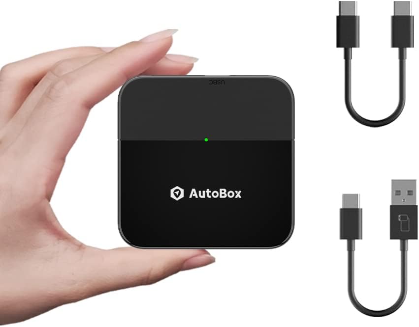Autobox CarPlay Wireless Adapter,Plug & Play,Only for OEM