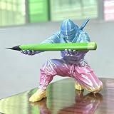 AOYEAH Portalápices Ninja impreso en 3D, divertido portalápices para escritorio, regalos de gadgets para hombres, artículos de oficina, adornos de escritorio, estatua de figura de escritorio
