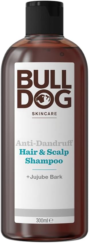 Bulldog Skincare Anti-Dandruff Shampoo, 300 ml