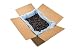 Sunrise Fresh Dried Fruit Company Unsweetened, No Sugar Added Dried Rainier Cherries, 5lb Bulk Box with Resealable Bag
