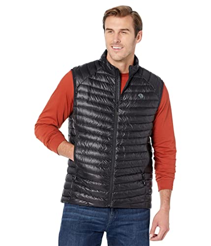 Image of Mountain Hardwear Men's Ghost Whisperer /2 Vest for Climbing and Backpacking | Ultralight, Insulated, and Water-Resistant