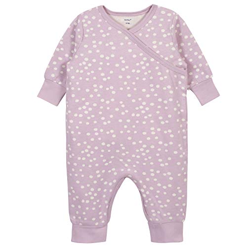 Grow By Gerber Baby Girls 3-Pack Coverall Set, Pink/Ivory, 0-3 Months #TOP4