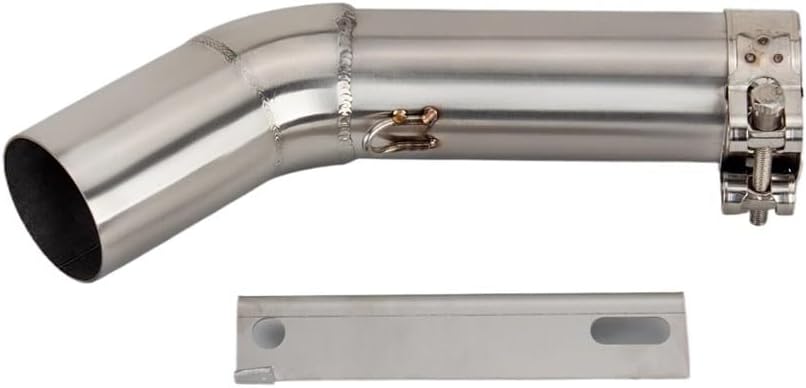 Motorcycle exhaust connecting pipe Slip On Front Middle Tube Link Pipe Connect 51MM Muffler Full Motorcycle Exhaust For 752s General Purpose Replacement Kit