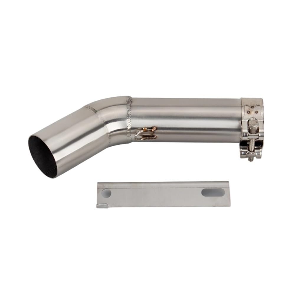 Motorcycle exhaust connecting pipe Slip On Front Middle Tube Link Pipe Connect 51MM Muffler Full Motorcycle Exhaust For 752s General Purpose Replacement Kit