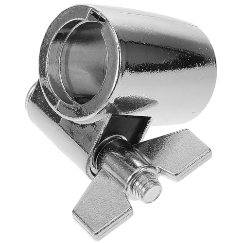 Soporte ajustable para cowbell, clamp doble para batería miniatura 1