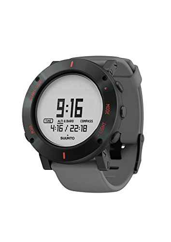 Suunto Core Gray Crush Digital Composite Multi Quartz Men's Watch SS020691000