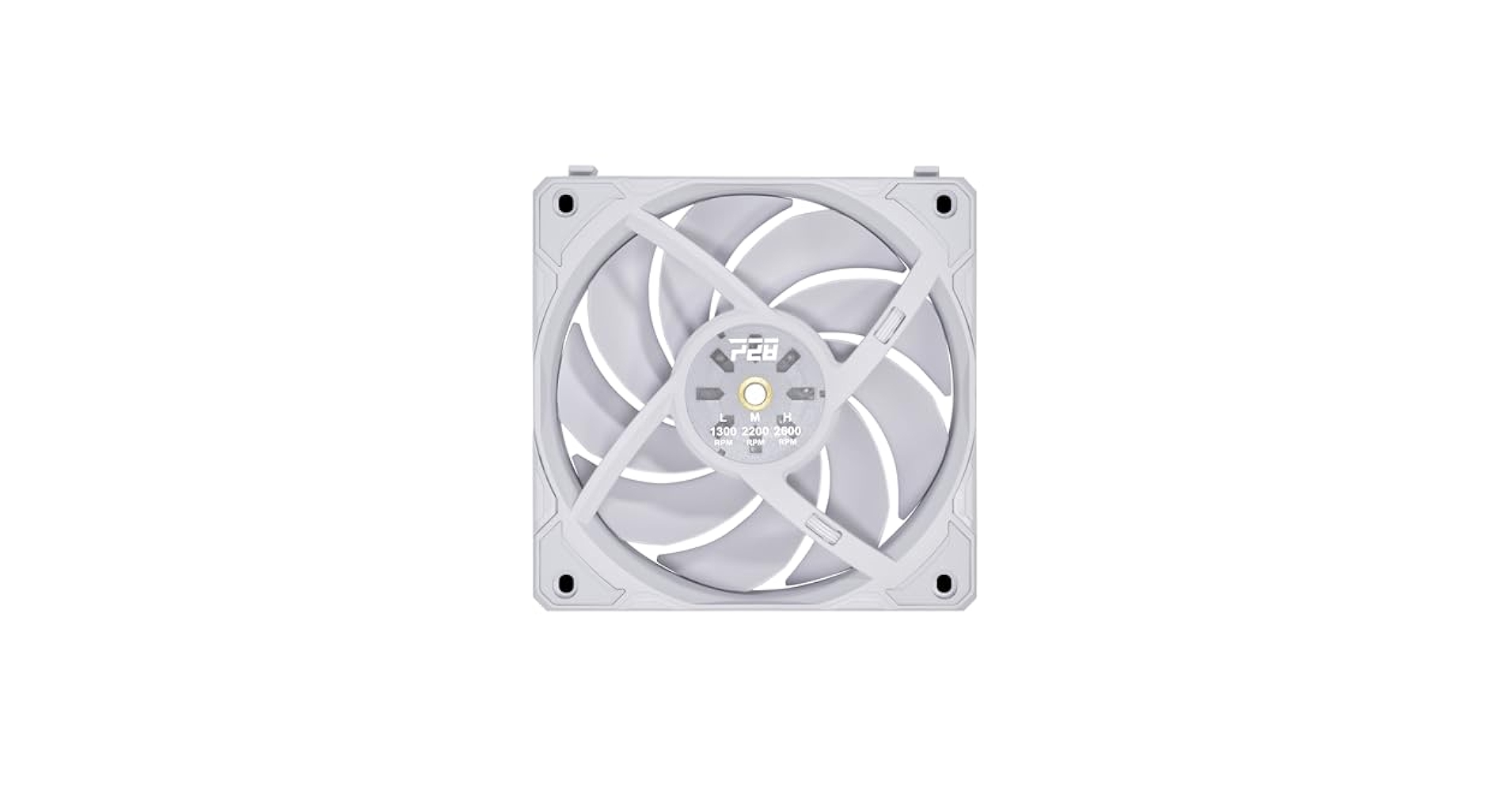PC用ファン・クーラー UNIFAN P28 UF-P28120-3W Amazon.com: LIAN LI UNI Fan P28 120 White Single Pack