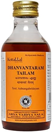 Dhanvantaram Tailam - 200 ml, Enriched With Goodness of Herbal Ingredients