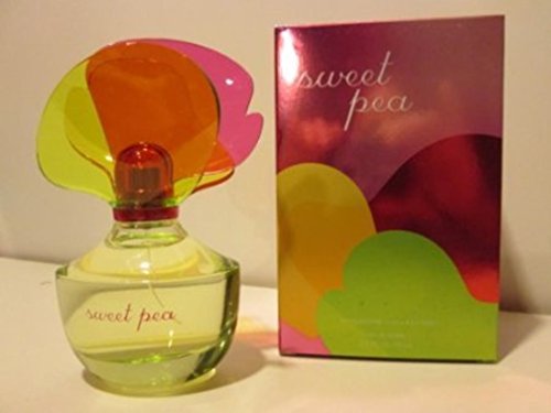 Bath And Body Works Sweet Pea Eau De Toilette Perfume Spray 2.5 Ounce Decorative Collectors Bottle New In Box #TOP1