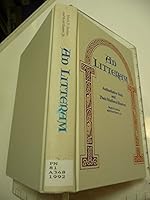 Ad Litteram: Authoritative Texts and Their Medieval Readers (Notre Dame Conferences in Medieval Studies) 0268006326 Book Cover