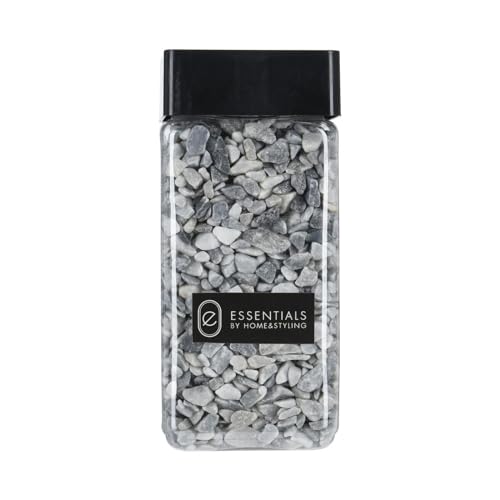Decor Space Pietre Decorative Colorate Sassi per Vasi e Piante da Interno ed Esterno 550 ml Grigio