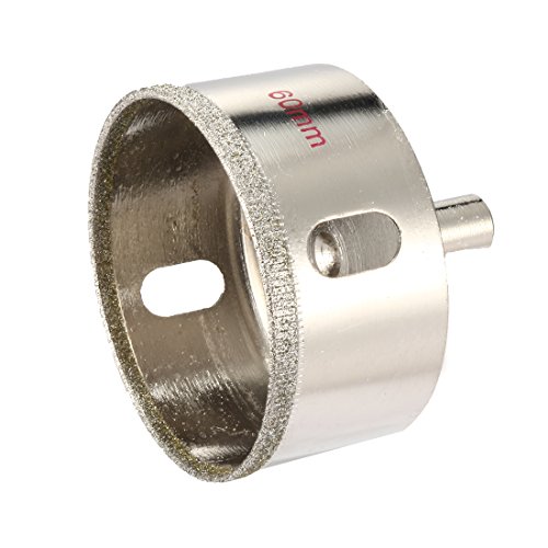 Sierra de perforación de 60 mm con partículas de diamante miniatura 1