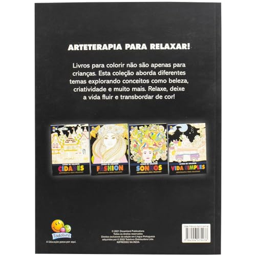 Arteterapia para relaxar! Fashion