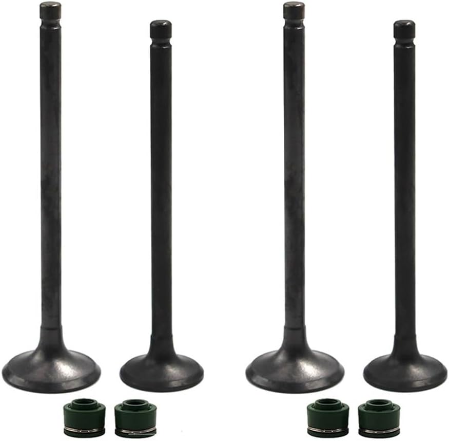 Intake Valve Valve Seal Set For GN250 1985-2001(1 Pair)
