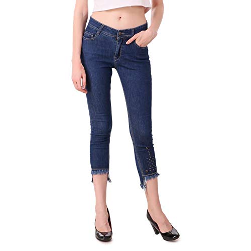 Frill bottom jeans Clearance