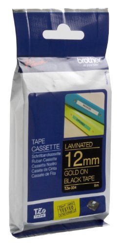 Preisvergleich Produktbild Brother TZ334 Schriftbandkassette 12mm