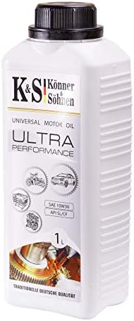 Könner & Söhnen KS 10W-30 X 2 pcs Multi-Range Engine Oil Semi Syn...