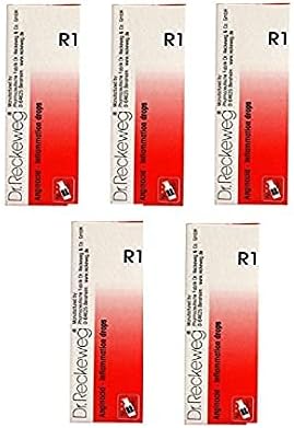 Mcties NWIL R1 Inflammation Drops (Pack of 5) - Single Homoeopathic Remedies