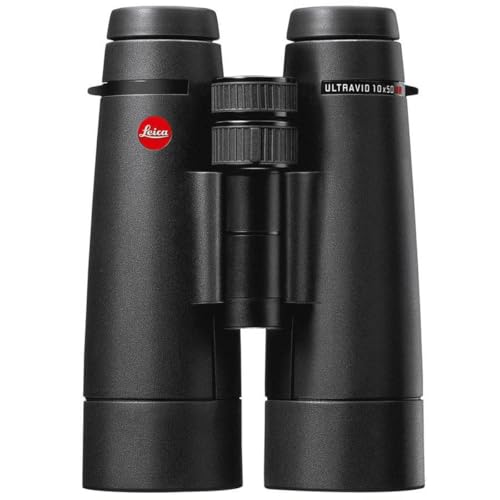 LEICA Ultravid HD-Plus 10x50mm Waterproof Nitrogen-Filled Binocular, Black 40096