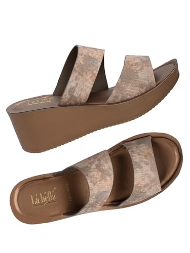 Image of La bella Women's Slip-On Slipper CORAL (LX55 CORAL)