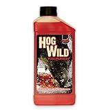 EVOLVED HABITATS Hog Wild Pig Punch Liquid Concentrated Habit-Forming Long-Range Hog Attractant with Irresistible Fruit Punch Taste - 40 Oz