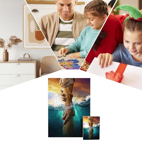 Puzzle de madera cristiano ideal como juego de mesa para regalar a amigos 4