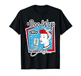 Camisetas rockabilly hombre mujer - Doo Wop 50s - Si eres un rockero, rockera, te apasiona el estilo retro, la ropa años 50, los coches clásicos, música rock and roll, estilo vintage 50s, esta camiseta es para ti o como idea de regalo de cumpleaños