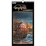 LANG Terry Redlin 2024 Vertical Wall Calendar (24991079142)
