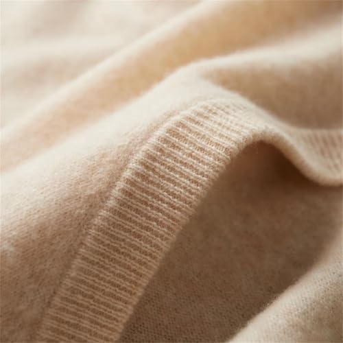 Men's Wool Sweater Vest Zipper Half Turtleneck Sleeveless Cardigan Vest4