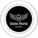 Santa Maria California 805 Vintage Skull and Wings PopSockets MagSafe PopGrip for iPhone
