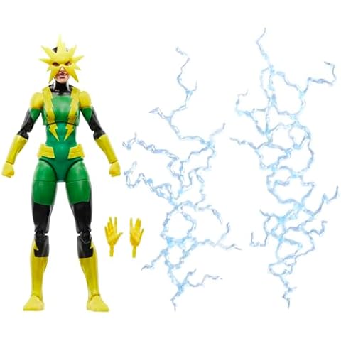 Marvel Legends Electro Action Figure Cover
