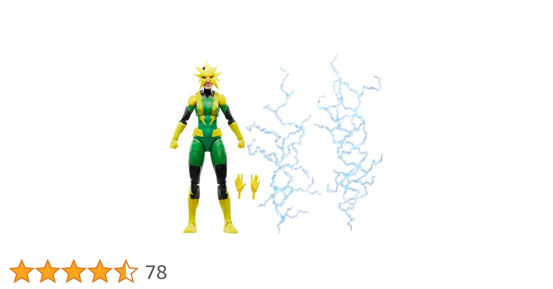 [最終値下げ]　マーベルレジェンド　実写　エレクトロ　リザード　サンドマン Amazon.co.jp: ハズブロ（Hasbro）MARVEL マーベルレジェンド