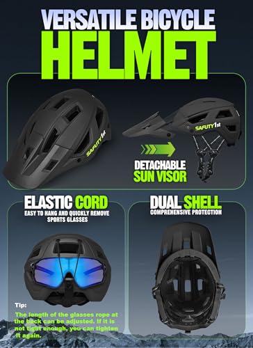 Mountain Bike Helmet for Adults & Youth Lightweight