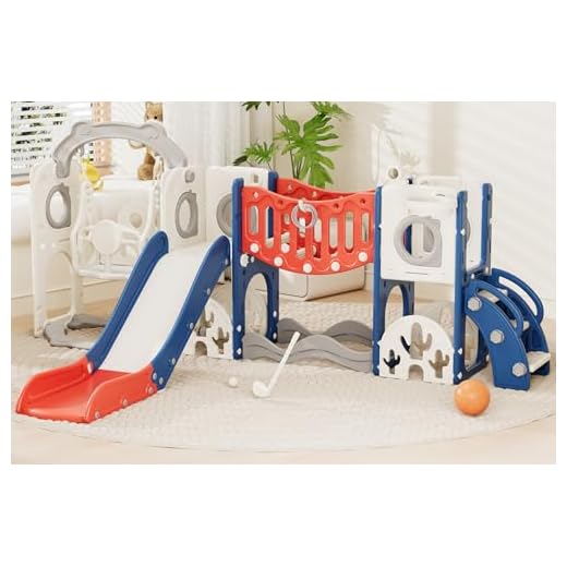 Toddler Slide and Swing Set for Kids